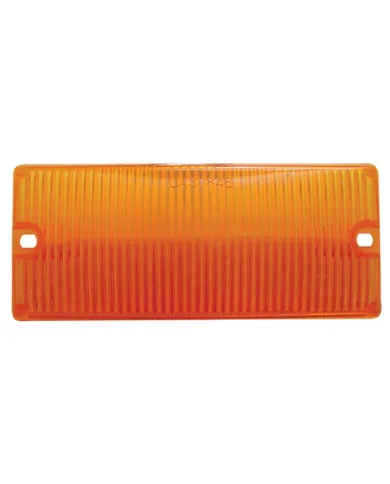 UP30846-2-3/16" x 5-3/16" Door Light Lens - Amber