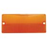 UP30846-2-3/16" x 5-3/16" Door Light Lens - Amber