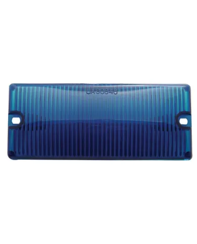 UP30847-2-3/16" x 5-3/16" Door Light Lens - Blue
