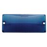 UP30847-2-3/16" x 5-3/16" Door Light Lens - Blue