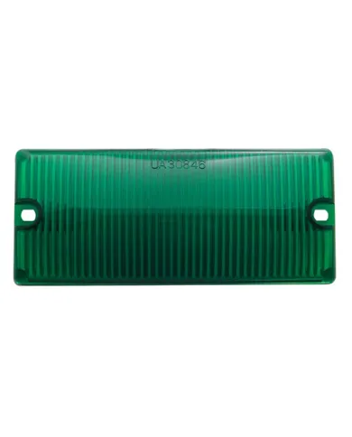 UP30848-2-3/16" x 5-3/16" Door Light Lens - Green