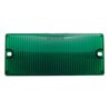 UP30848-2-3/16" x 5-3/16" Door Light Lens - Green