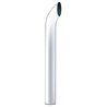 UPC1-6-120-6" Curved Plain Bottom Exhaust - 120" L