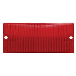UP30850-2-3/16" x 5-3/16" Door Light Lens - Red