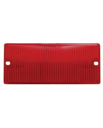 UP30850-2-3/16" x 5-3/16" Door Light Lens - Red