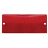 UP30850-2-3/16" x 5-3/16" Door Light Lens - Red