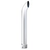 UPC2-6-048-6" Curved Expanded/Slotted Bottom Exhaust - 48" L
