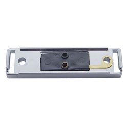 UP30919-Chrome Mounting Bracket For Rectangular Fender Mount Light