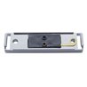 UP30919-Chrome Mounting Bracket For Rectangular Fender Mount Light