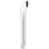 UPC3-75-060-7" Curved Reduce To 5" O.D. Bottom Exhaust - 60" L