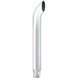 UPC4-75-096-7" Curved Reduce To 5" I.D. Bottom Exhaust - 96" L