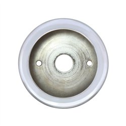 UP30921-Chrome Steel Universal 2" Light Holder