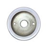 UP30921-Chrome Steel Universal 2" Light Holder