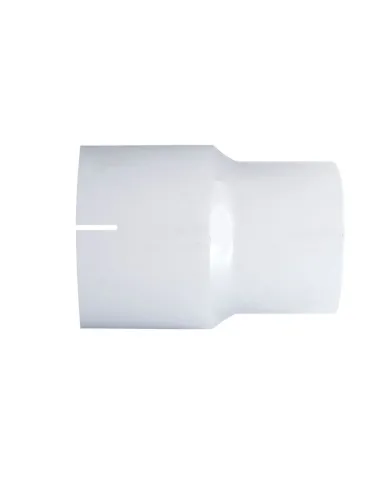 UPCN-55-6C-Chrome Exhaust Connector 5" I.D. To 5" O.D.