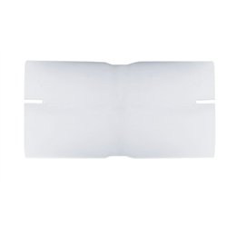 UPCN-5-8C-Chrome Exhaust Connector 5" I.D. To 5" I.D.