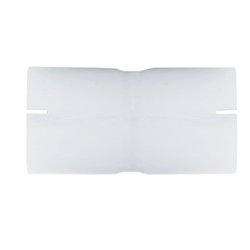 UPCN-6-8C-Chrome Exhaust Connector 6" I.D. To 6" I.D.