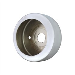UP30921-Chrome Steel Universal 2" Light Holder
