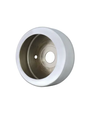 UP30921-Chrome Steel Universal 2" Light Holder