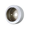 UP30921-Chrome Steel Universal 2" Light Holder