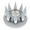 UP10351B-Chrome Spike Hubcap Nut Cover For 1999-2018 Chevy & GMC Full Size Truck - Push-on (Bulk)