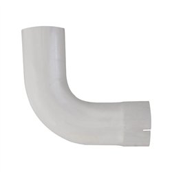 UPKW-8047-Aluminized 90 Degree Exhaust Elbow For Kenworth