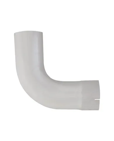 UPKW-8047-Aluminized 90 Degree Exhaust Elbow For Kenworth
