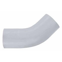 UPKW9T-13637-Aluminized Steel 45 Degree Exhaust Elbow For Kenworth