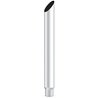 UPM3-75-048-7" Mitred Reduce To 5" O.D. Bottom Exhaust - 48" L