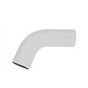UPPB359-E68-55-Chrome 68 Degree Angled Exhaust Elbow For Peterbilt 359 - Straight 5" OD To 5" OD