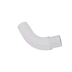 UPPB359-E68-65-Chrome 68 Degree Angled Exhaust Elbow For Peterbilt 359 - Reduce 6" OD To 5" OD