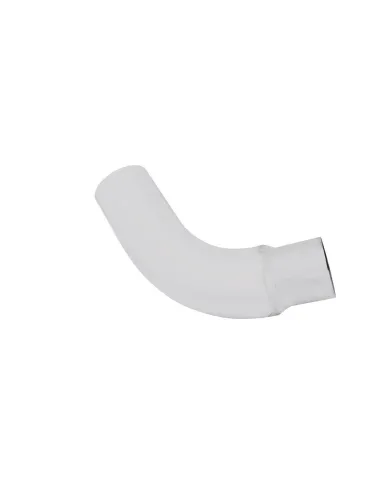 UPPB359-E68-65-Chrome 68 Degree Angled Exhaust Elbow For Peterbilt 359 - Reduce 6" OD To 5" OD
