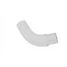 UPPB359-E68-65-Chrome 68 Degree Angled Exhaust Elbow For Peterbilt 359 - Reduce 6" OD To 5" OD