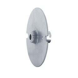 UP30938-3-Cab Light Bulb Holder Socket/Plate - 2 Filament