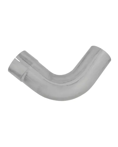 UPPB379-13433-Aluminized 90 Degree Exhaust Elbow For Peterbilt 379
