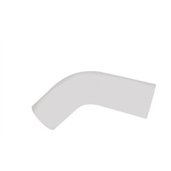UPPB379-E58-55-Chrome 58 Degree Angled Exhaust Elbow For Peterbilt 379 - Straight 5" OD To 5" OD
