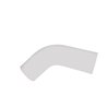 UPPB379-E58-55-Chrome 58 Degree Angled Exhaust Elbow For Peterbilt 379 - Straight 5" OD To 5" OD