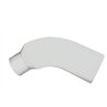 UPPB379-E58-75-Chrome 58 Degree Angled Exhaust Elbow For Peterbilt 379 - 7" OD To 5" OD