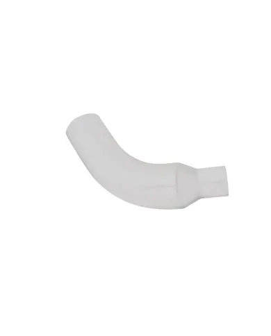 UPPB379-E58-85-Chrome 58 Degree Angled Exhaust Elbow For Peterbilt 379 - 8" OD To 5" OD