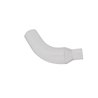 UPPB379-E58-85-Chrome 58 Degree Angled Exhaust Elbow For Peterbilt 379 - 8" OD To 5" OD