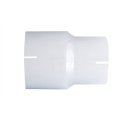 UPRA-6I5I-8A-Aluminized Reducer 6" I.D. To 5" I.D.