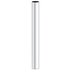 UPS1-5-060-5" Straight Plain Bottom Exhaust - 60" L