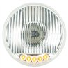 UPS2005LED-5-3/4" Crystal Halogen Headlight With 5 LED Position Lights