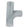 UPY90-5-16-Universal Aluminized 5" Y Pipe - 11-1/2" W X 16-1/4" L