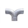 UPYA-5-01A-Universal Aluminized 5" Y Pipe - 16" W X 11" L