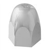 GG10023 - CR. PLASTIC NUT COVER W/ S.S. CLIP 1.5"X2-7/16"