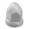 GG10024 - CR. PL. BULLET NUT COVER W/ FLANGE 1.5"X2-11/16"