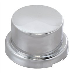 GG10064 - CR. PL FLAT TOP TUBE NUT COVER W/ FLANGE 7/8"OR15/16" X 7/8"H