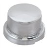 GG10064 - CR. PL FLAT TOP TUBE NUT COVER W/ FLANGE 7/8"OR15/16" X 7/8"H