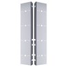 UP30975-1-Peterbilt Stainless Front Air Cleaner Brackets Only - 4 Light Cutouts Each (Pair)