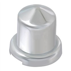 GG10092 - CR. PLASTIC 9/16" OR 14MMX1" POINTED ROUND NUT COVER
